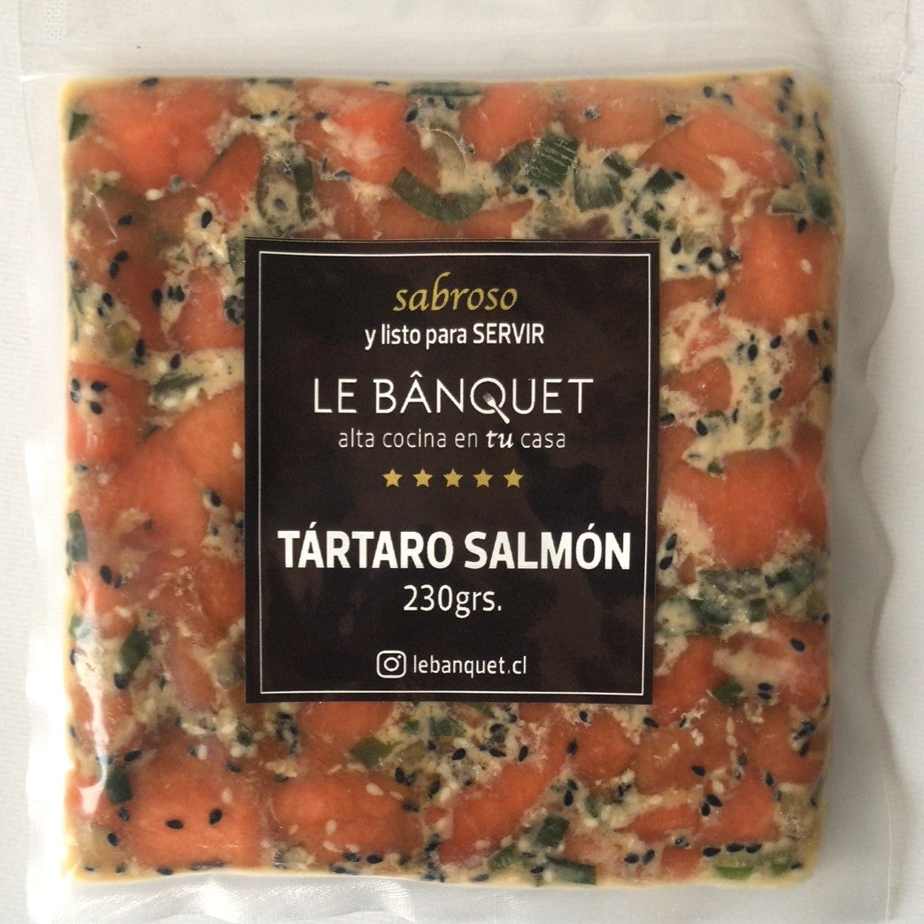 Tártaro de Salmón
