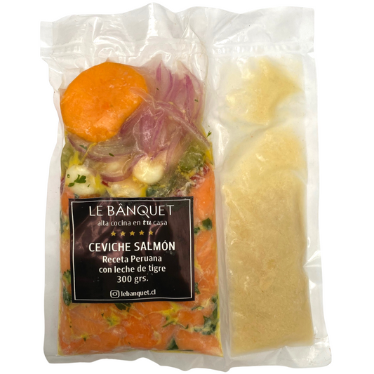 Ceviche de Salmón