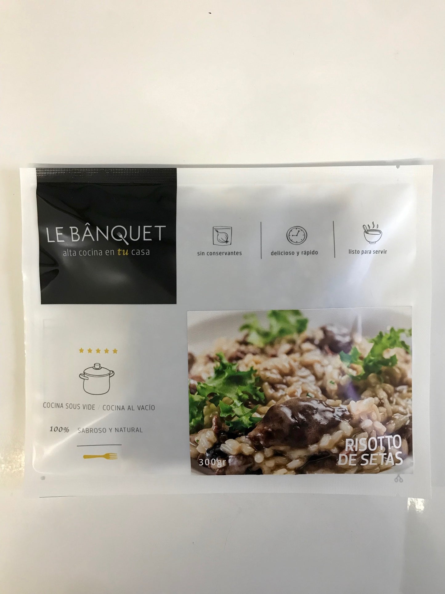 Risotto de Setas Familliar