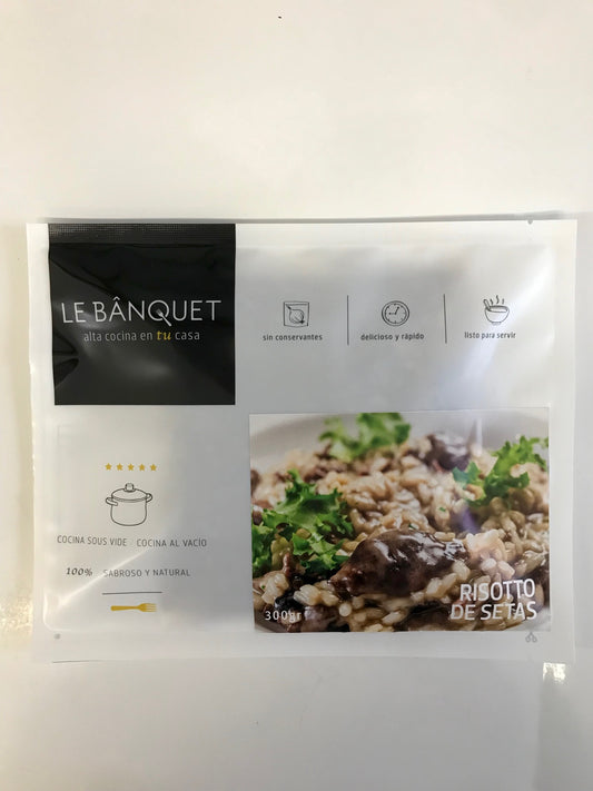 Risotto de Setas Familliar
