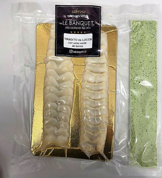 Tiradito de Locos