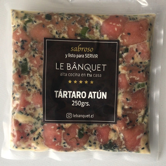 Tártaro de Atún