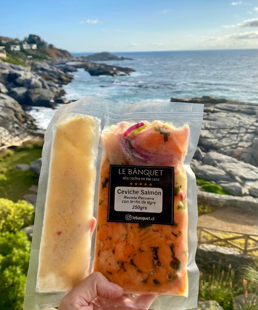 Ceviche de Salmón