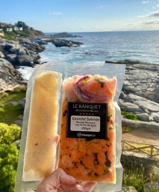 Ceviche de Salmón