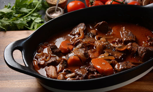 Boeuf Bourguignon Familiar