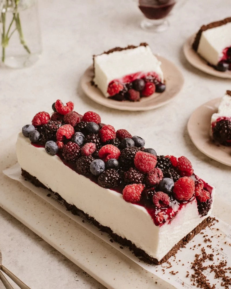 Cheesecake Frutos Rojos