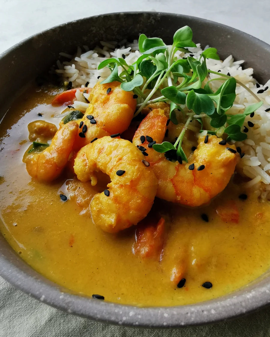 Curry de Camarón