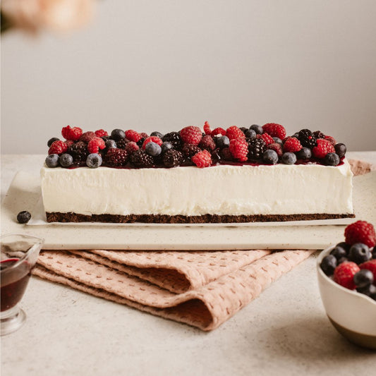 Cheesecake Frutos Rojos