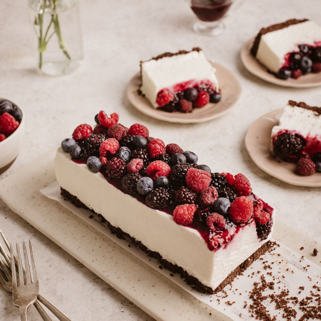 Cheesecake Frutos Rojos