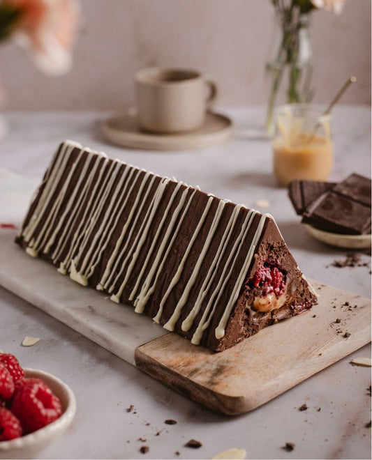 Toblerone Manjar Frambuesa
