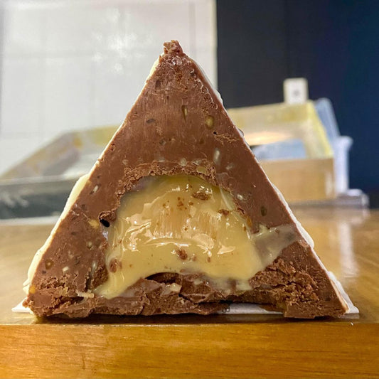 Toblerone Manjar