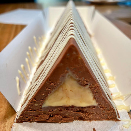 Toblerone Manjar
