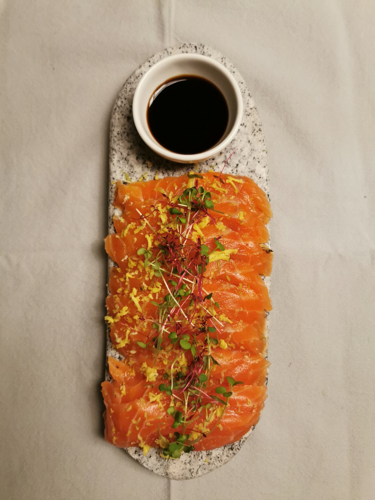 Sashimi de Salmón