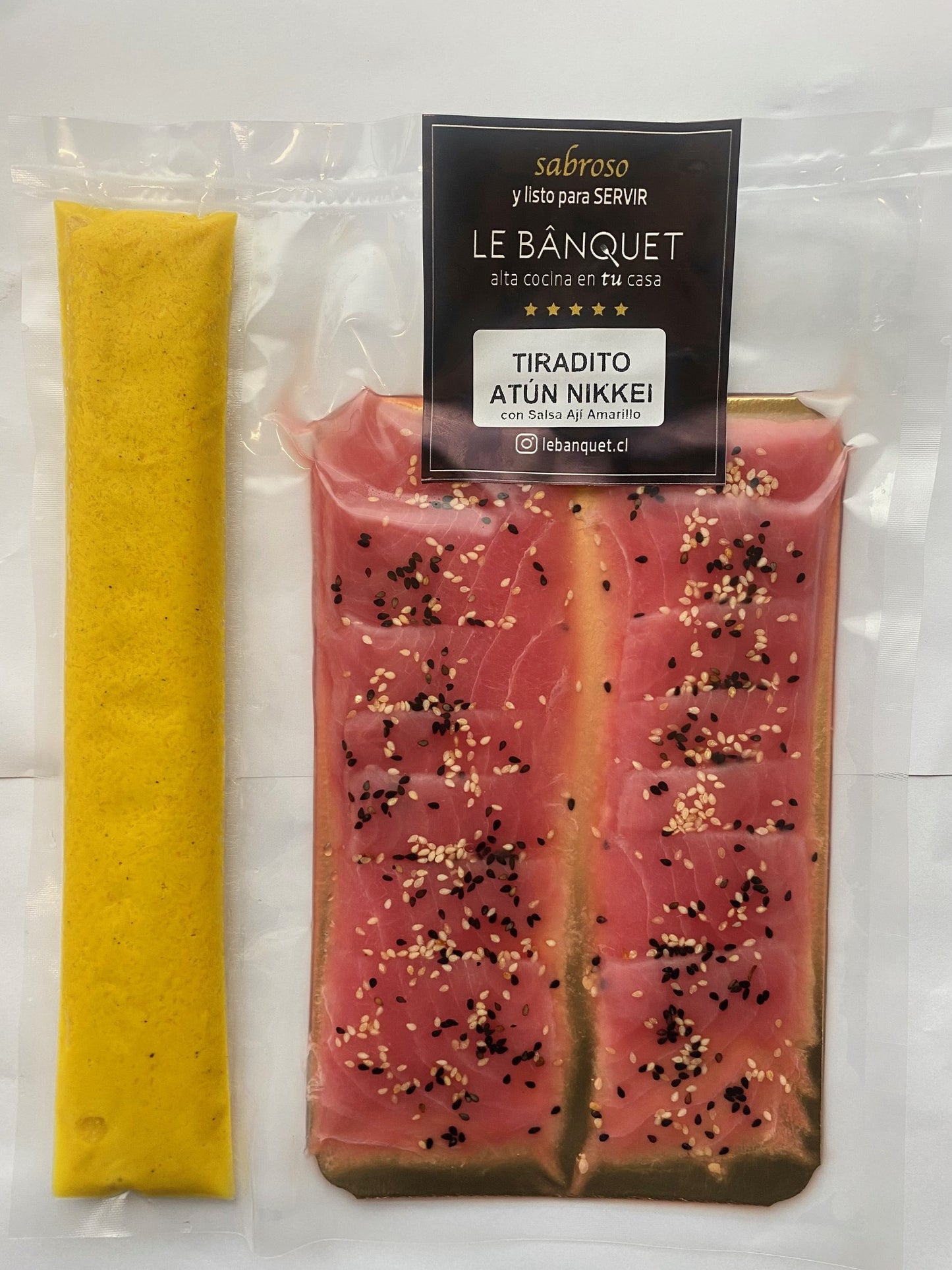 Tiradito de Atún Nikkei