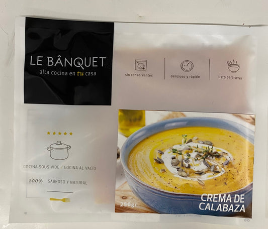 Crema de Calabaza