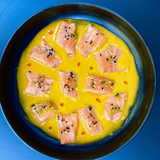 Tiradito de Salmón Thai