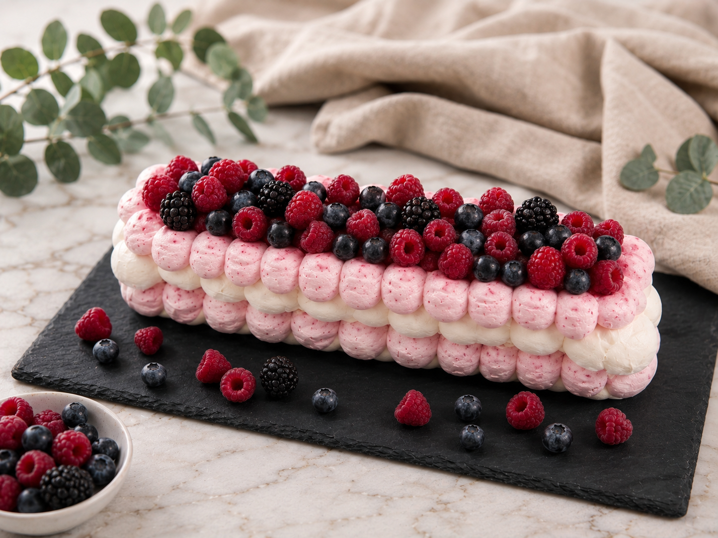 Pavlova Frambuesa
