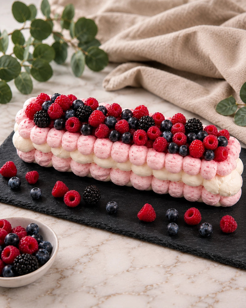 Pavlova Frambuesa