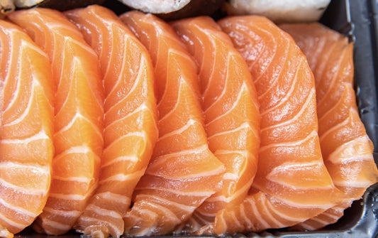Sashimi de Salmón