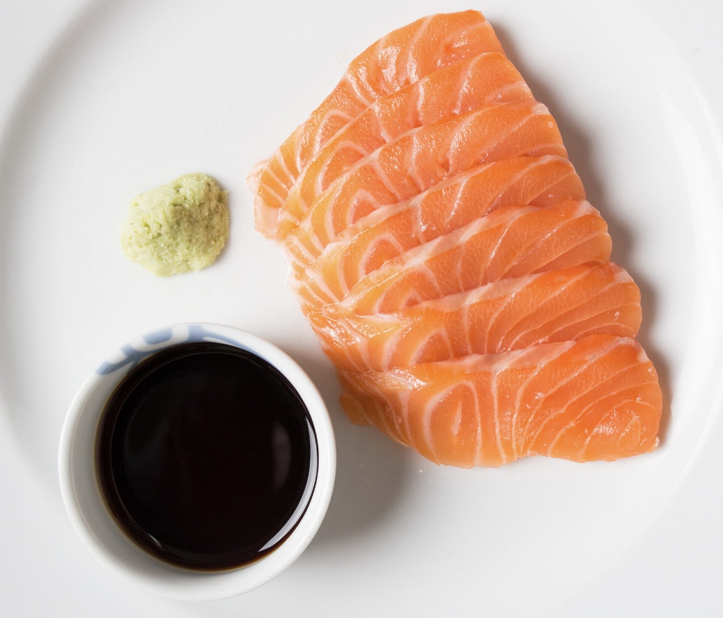 Sashimi de Salmón