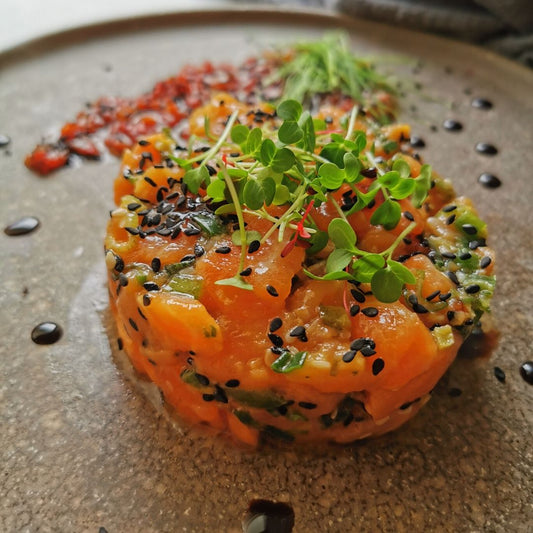 Tártaro de Salmón