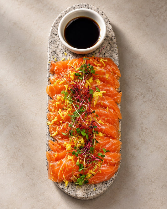 Sashimi de Salmón