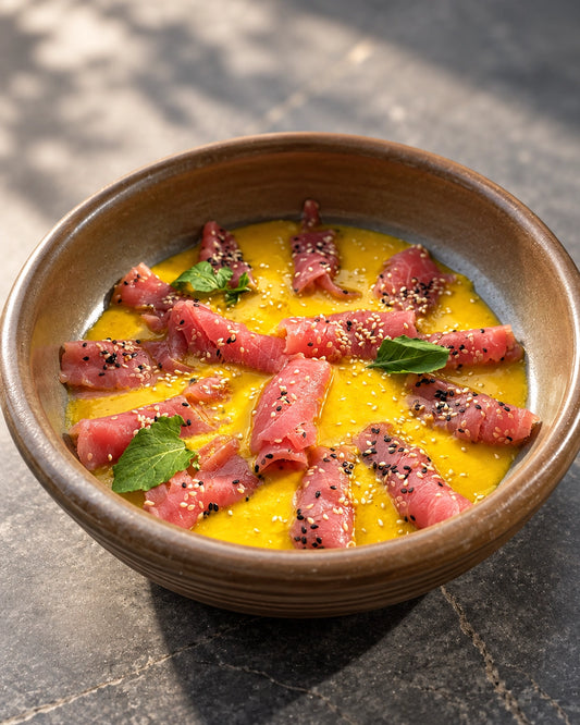 Tiradito de Atún Nikkei