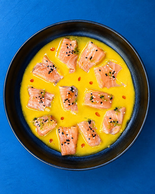 Tiradito de Salmón Thai