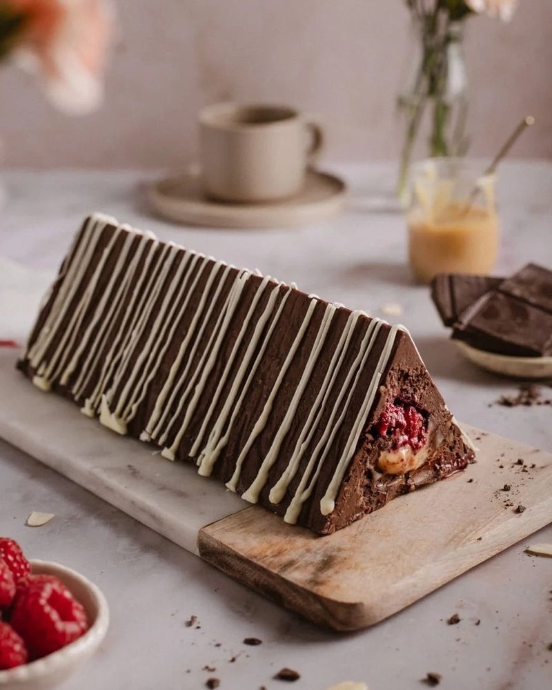 Toblerone Manjar Frambuesa