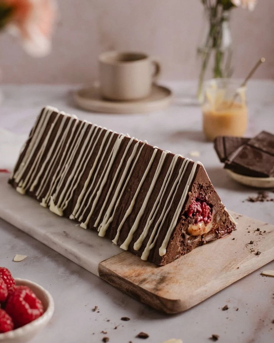 Toblerone Manjar Frambuesa