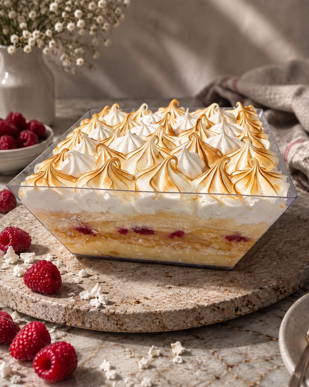 Tres Leches Frambuesa