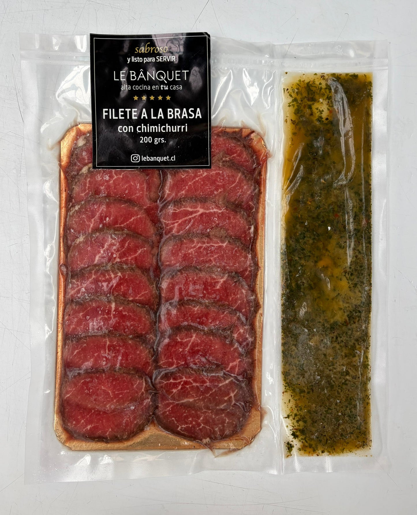 Filete a la Brasa