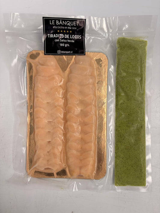 Tiradito de Locos