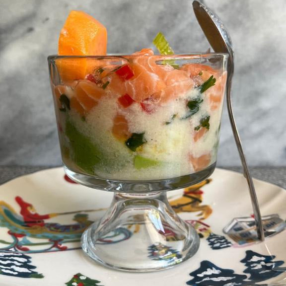 Ceviche de Salmón