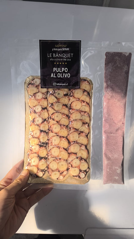 Pulpo al olivo