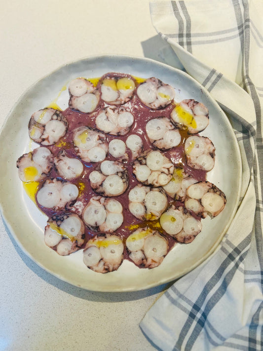 Pulpo al olivo