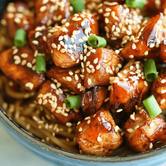 Pollo Teriyaki