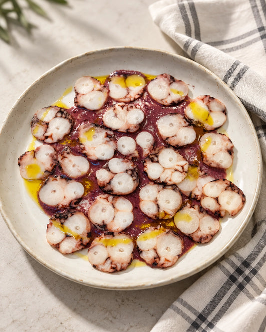 Pulpo al olivo