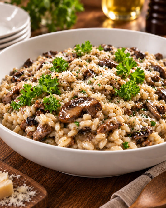 Risotto de Setas Familliar