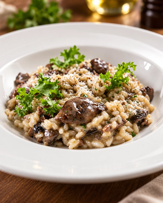 Risotto de Setas
