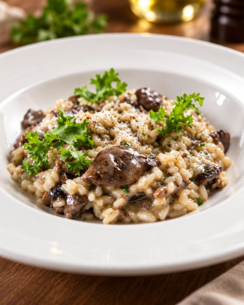 Risotto de Setas
