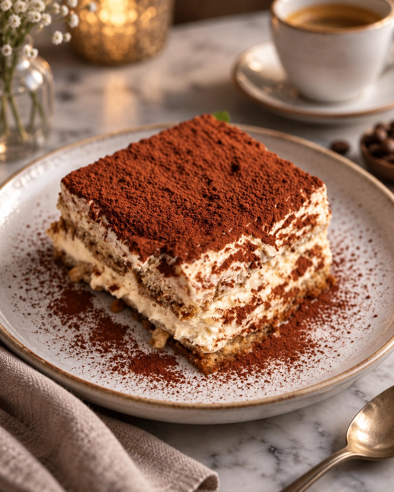 Tiramisú